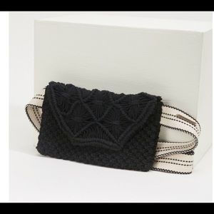 Brand new O'Neill Women's macrame belt bag